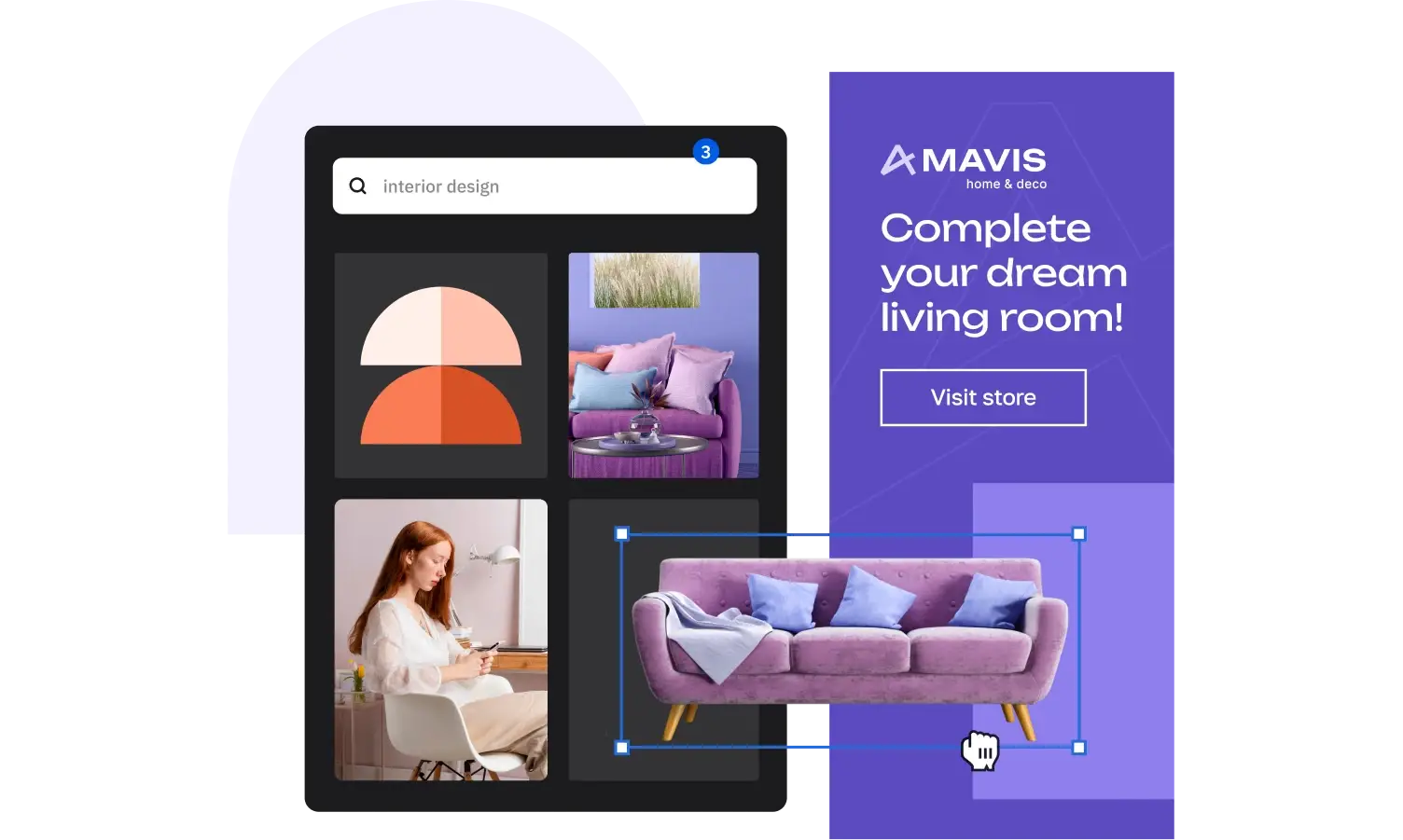 Personalize your GIF banners